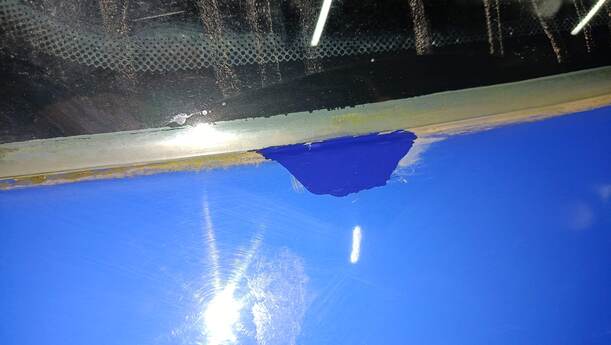 Foto: HECKKLAPPE / HECKDECKEL (LACKIERUNGSBEDÜFTIG) eines Peugeot 206 60