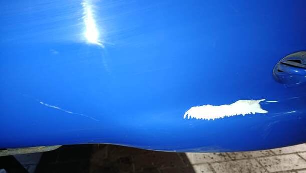 Foto: STOSSFÄNGER / STOßSTANGE HINTEN (SPORT) eines Peugeot 206 60