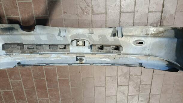 Foto: STOSSFÄNGER / STOßSTANGE HINTEN (SPORT) eines Peugeot 206 60