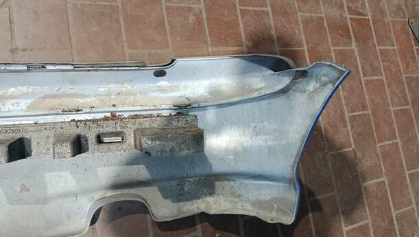 Foto: STOSSFÄNGER / STOßSTANGE HINTEN (SPORT) eines Peugeot 206 60