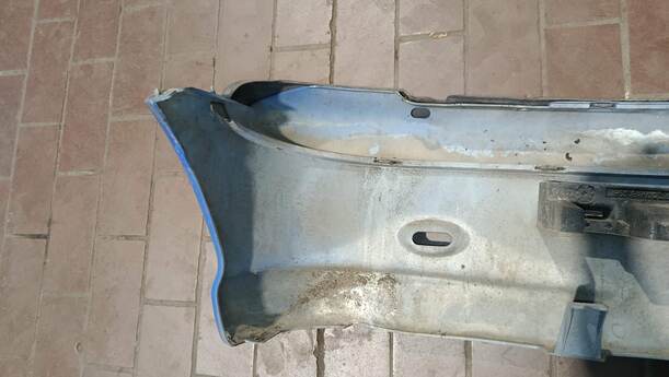 Foto: STOSSFÄNGER / STOßSTANGE HINTEN (SPORT) eines Peugeot 206 60