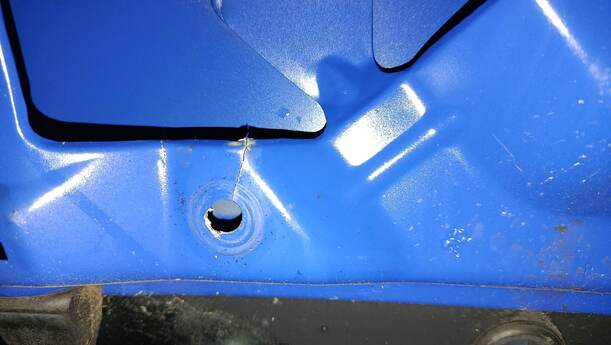 Foto: TÜR VORNE LINKS ( 2/3 TÜRER ) eines Peugeot 206 60