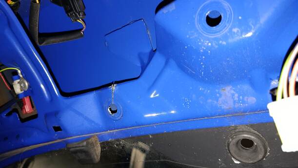 Foto: TÜR VORNE LINKS ( 2/3 TÜRER ) eines Peugeot 206 60