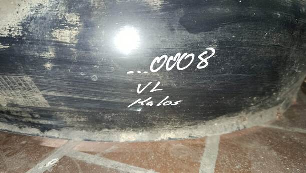 Foto: INNENKOTFLÜGEL/ RADHAUSSCHALE LINKS eines Chevrolet Kalos 1.4 16V