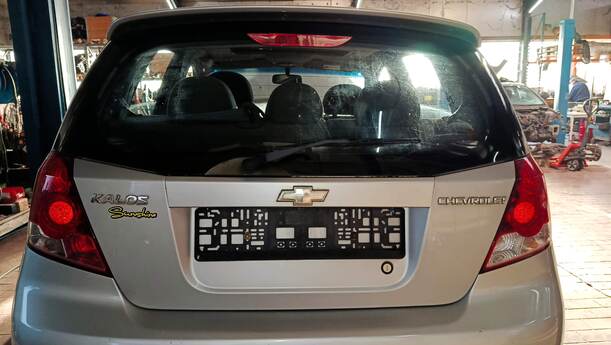 Foto: HECKKLAPPE / HECKDECKEL eines Chevrolet Kalos 1.4 16V