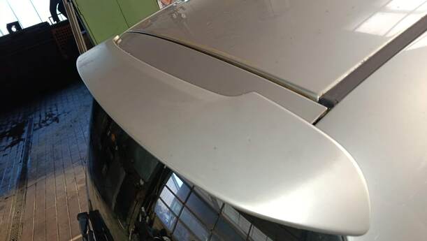 Foto: HECKKLAPPE / HECKDECKEL eines Chevrolet Kalos 1.4 16V