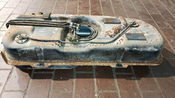 Foto: KRAFTSTOFFTANK eines Chevrolet Kalos 1.4 16V