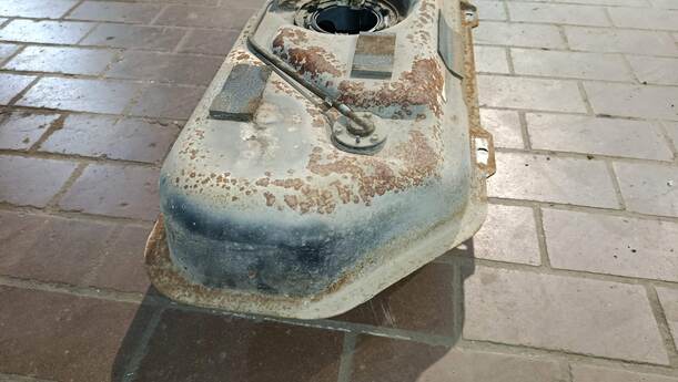 Foto: KRAFTSTOFFTANK eines Chevrolet Kalos 1.4 16V