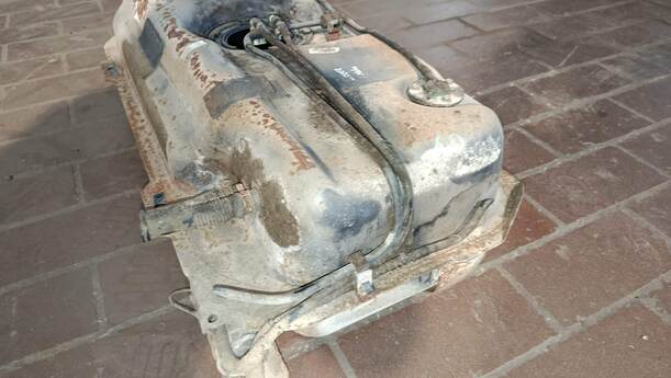 Foto: KRAFTSTOFFTANK eines Chevrolet Kalos 1.4 16V