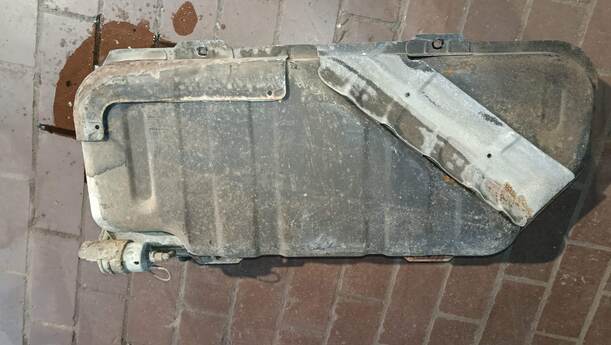Foto: KRAFTSTOFFTANK eines Chevrolet Kalos 1.4 16V