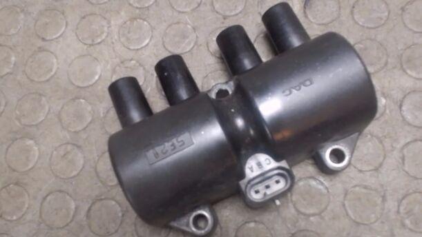 Foto: ZÜNDSPULE eines Chevrolet Kalos 1.4 16V