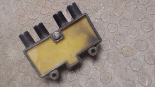 Foto: ZÜNDSPULE eines Chevrolet Kalos 1.4 16V