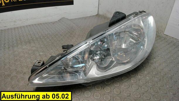 Foto: SCHEINWERFER LINKS eines Peugeot 206 60