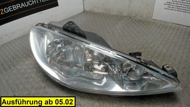 Foto: SCHEINWERFER RECHTS eines Peugeot 206 60