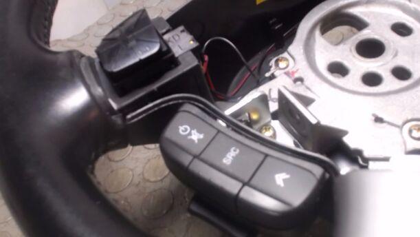 Foto: LENKRAD (OHNE AIRBAG eines Chevrolet Kalos 1.4 16V