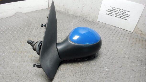 Foto: AUSSENSPIEGEL LINKS MECHANISCH VERSTELLBAR eines Peugeot 206 60 Viva X