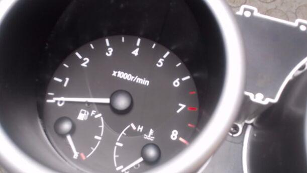 Foto: TACHOEINHEIT eines Chevrolet Kalos 1.4 16V