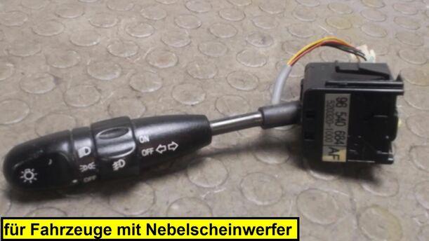 Foto: BLINKERSCHALTER / KOMBISCHALTER LINKS eines Chevrolet Kalos 1.4 16V