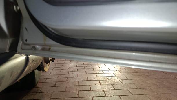 Foto: TÜR VORNE RECHTS ( 4/5 TÜRER ) eines Ford Focus Viva X