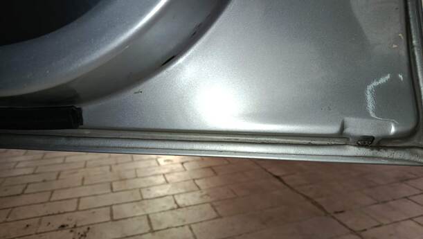 Foto: TÜR VORNE RECHTS ( 4/5 TÜRER ) eines Ford Focus Viva X