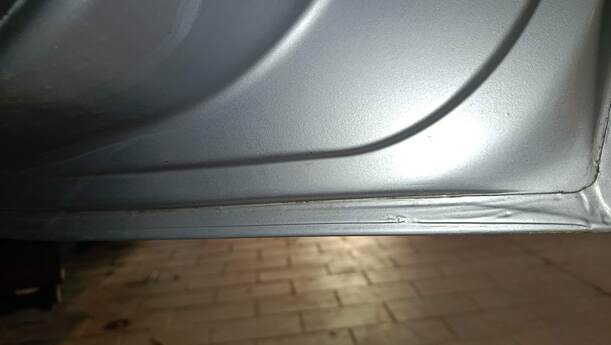 Foto: TÜR HINTEN  RECHTS eines Ford Focus Viva X