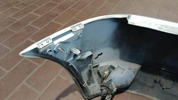 Foto: STOSSFÄNGER / STOßSTANGE HINTEN eines Ford Focus Viva X