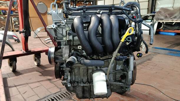 Foto: MOTOR ( FYDC ) eines Ford Focus Viva X
