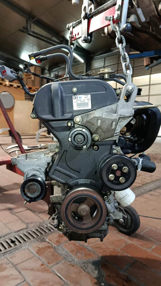 Foto: MOTOR ( FYDC ) eines Ford Focus Viva X
