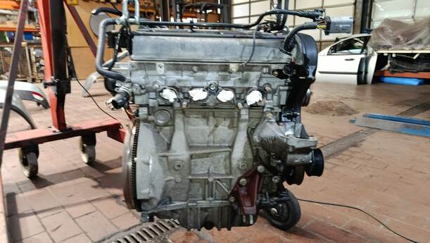 Foto: MOTOR ( FYDC ) eines Ford Focus Viva X