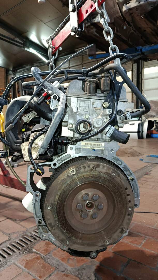 Foto: MOTOR ( FYDC ) eines Ford Focus Viva X