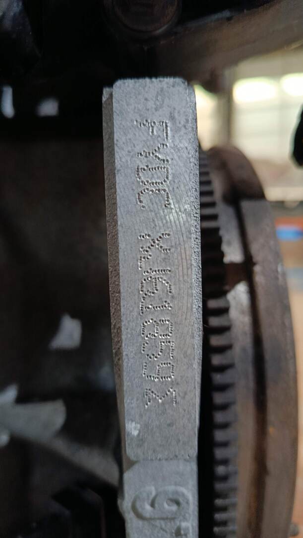 Foto: MOTOR ( FYDC ) eines Ford Focus Viva X
