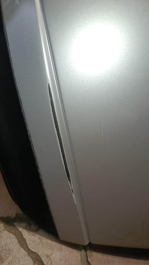 Foto: STOSSFÄNGER / STOßSTANGE VORNE eines Ford Focus Viva X