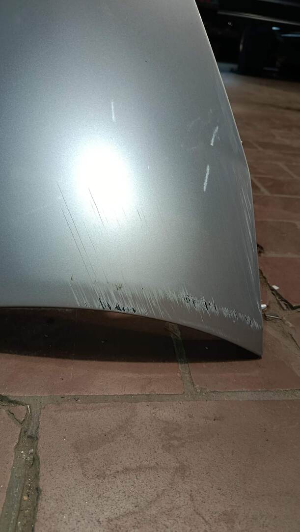Foto: STOSSFÄNGER / STOßSTANGE VORNE eines Ford Focus Viva X