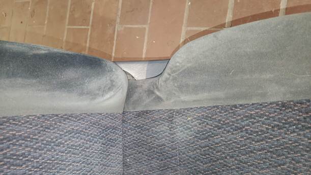Foto: SITZ VORNE LINKS / FAHRERSITZ eines Ford Focus Viva X