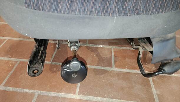 Foto: SITZ VORNE LINKS / FAHRERSITZ eines Ford Focus Viva X