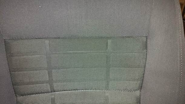 Foto: SITZ 2. REIHE LINKS eines VW Touran 2.0 TDI Viva X