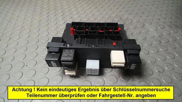 Foto: BORDNETZSTEUERGERÄT eines VW Touran 2.0 TDI Trendline