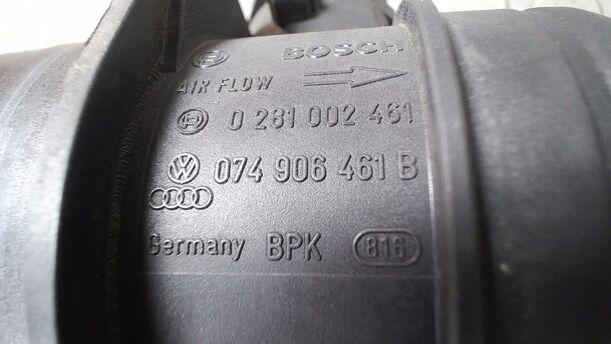 Foto: LUFTMASSENMESSER eines VW Touran 2.0 TDI Trendline