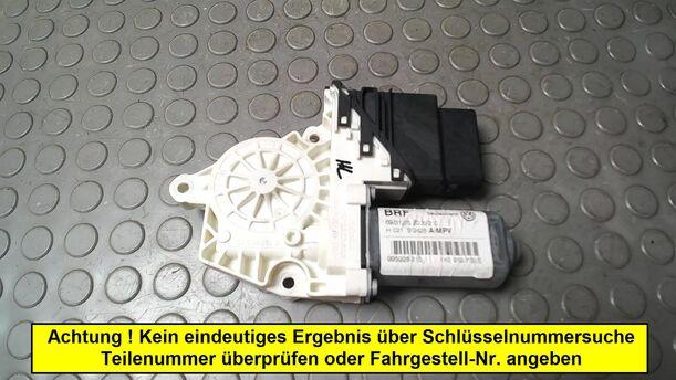 Foto: FENSTERHEBERMOTOR HINTEN LINKS eines VW Touran 2.0 TDI Viva X