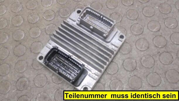 Foto: STEUERGERÄT EINSPRITZUNG eines Chevrolet Kalos 1.4 16V Viva X