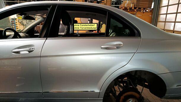 Foto: TÜR HINTEN LINKS eines Mercedes-Benz C 200 CDI DPF Viva X