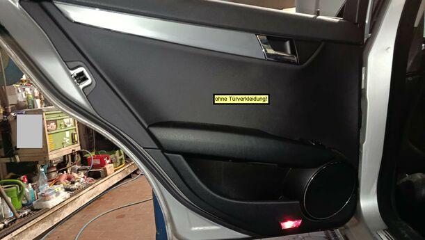 Foto: TÜR HINTEN LINKS eines Mercedes-Benz C 200 CDI DPF Viva X