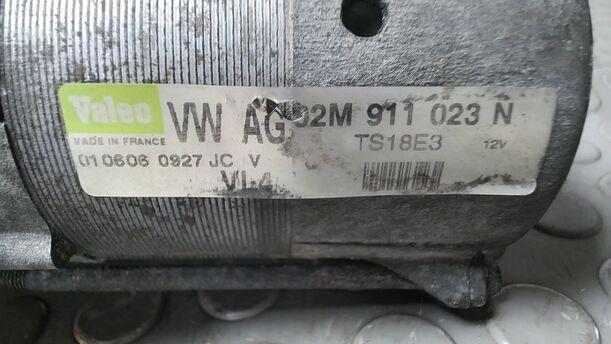 Foto: ANLASSER ( VALEO ) eines VW Touran 2.0 TDI Viva X