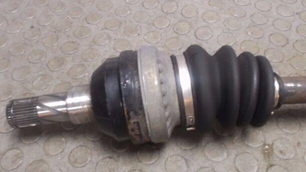 Foto: ANTRBEWELLE LINKS eines Chevrolet Kalos 1.4 16V Liftback