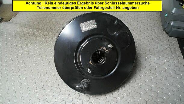 Foto: BREMSKRAFTVERSTÄRKER eines VW Touran 2.0 TDI Liftback
