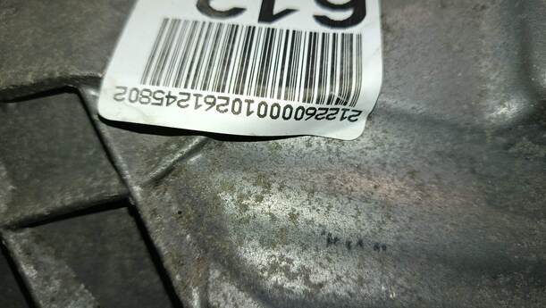 Foto: SCHALTGETRIEBE 6 GANG ( 716656 ) eines Mercedes-Benz C 200 CDI DPF Liftback