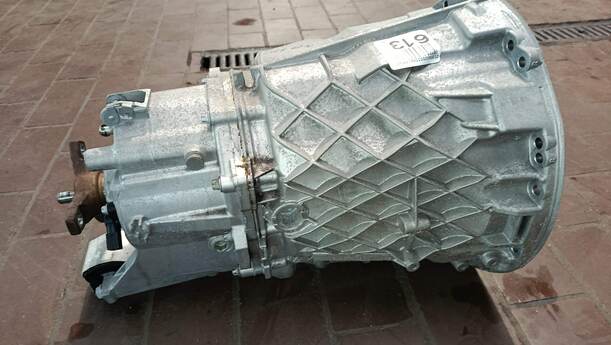 Foto: SCHALTGETRIEBE 6 GANG ( 716656 ) eines Mercedes-Benz C 200 CDI DPF Liftback