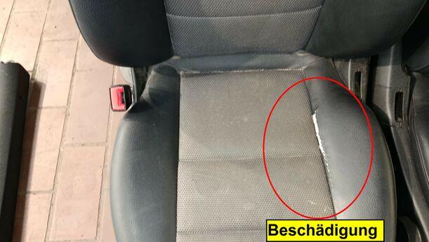 Foto: SITZE / INNENAUSSTATTUNG eines Mercedes-Benz C 200 CDI DPF Liftback