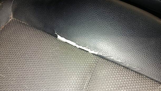 Foto: SITZE / INNENAUSSTATTUNG eines Mercedes-Benz C 200 CDI DPF Liftback
