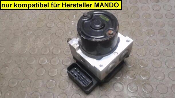 Foto: HAUPTBREMSAGGREGAT ABS eines Chevrolet Kalos 1.4 16V Liftback